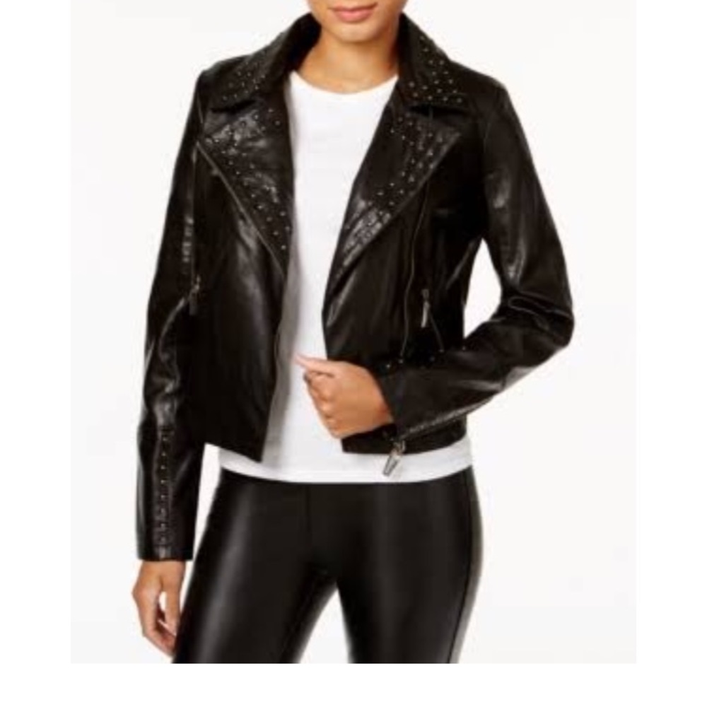 JOU JOU Black Moto Jacket - new with tags!